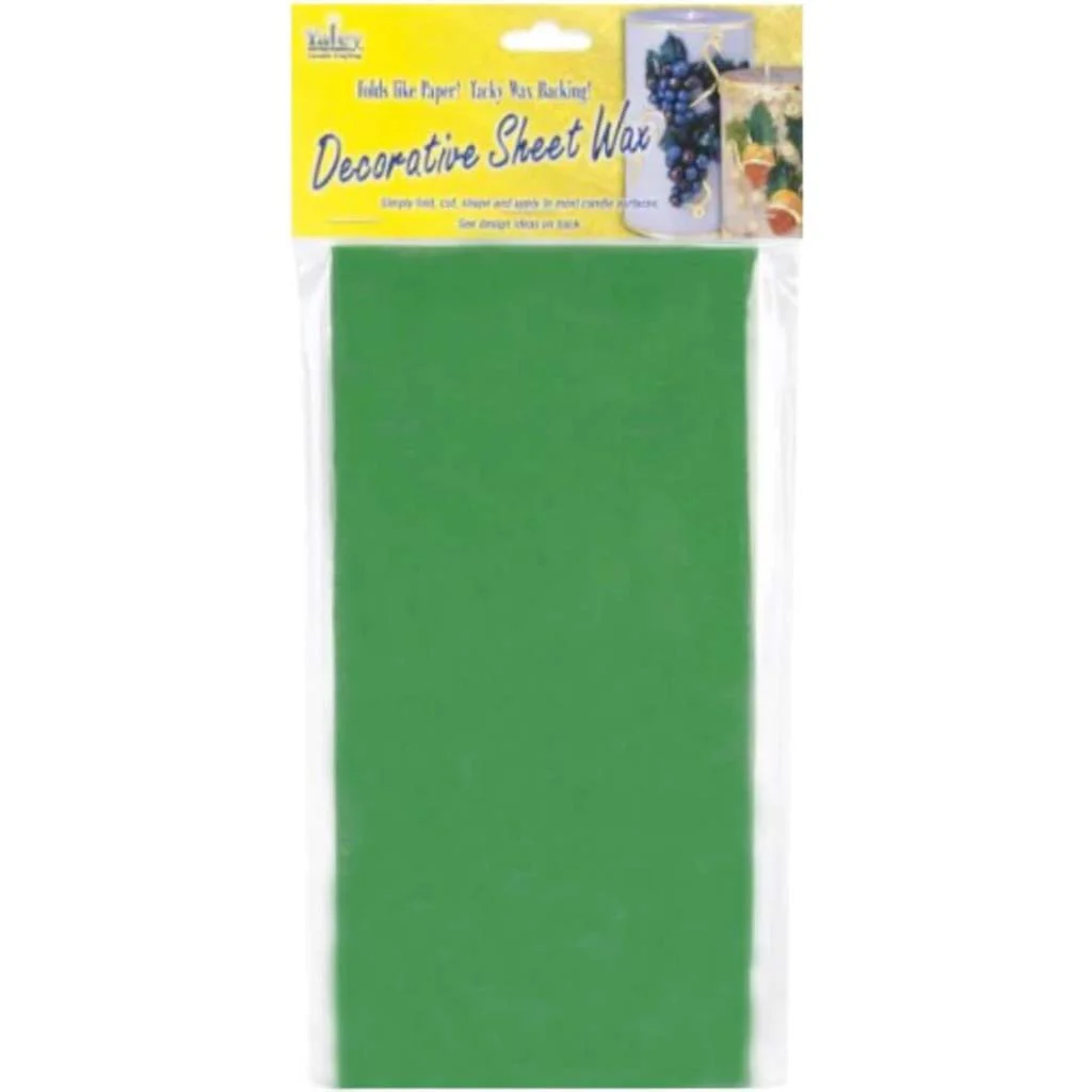 Decorative Sheet Wax Christmas