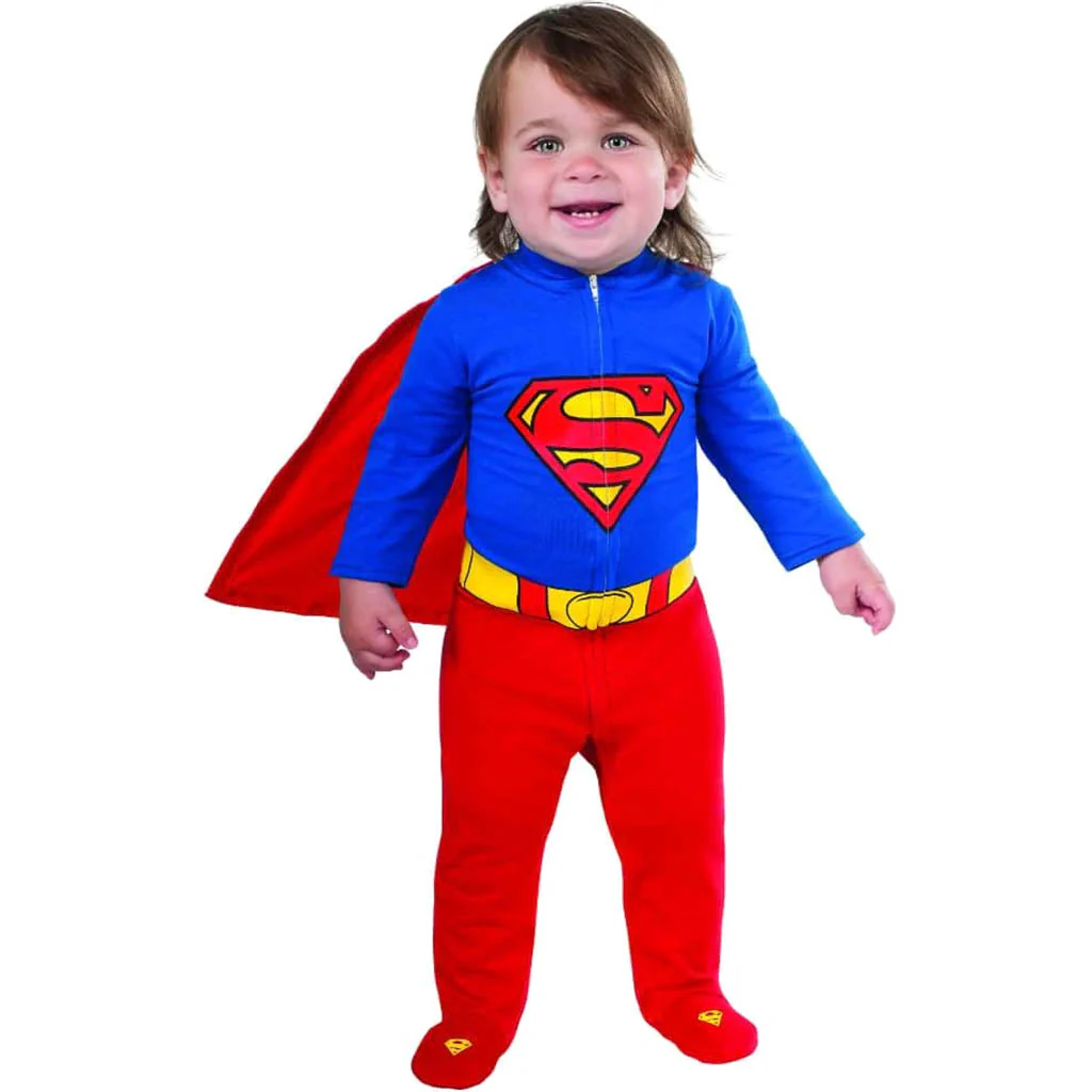 Romper Superman Infant Costume - Image 2