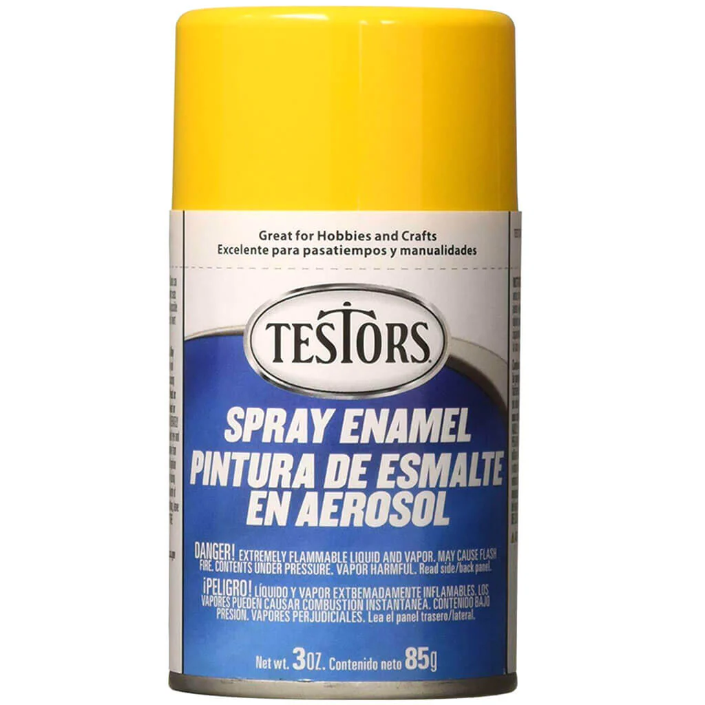 Testors One Coat 3oz Bug Yellow