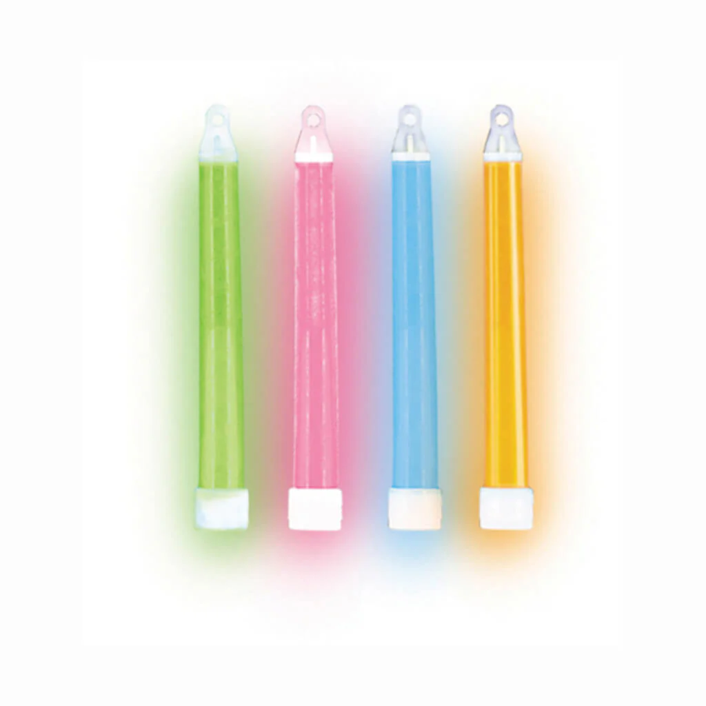 Glow Light Sticks Assorted Colors 4ct