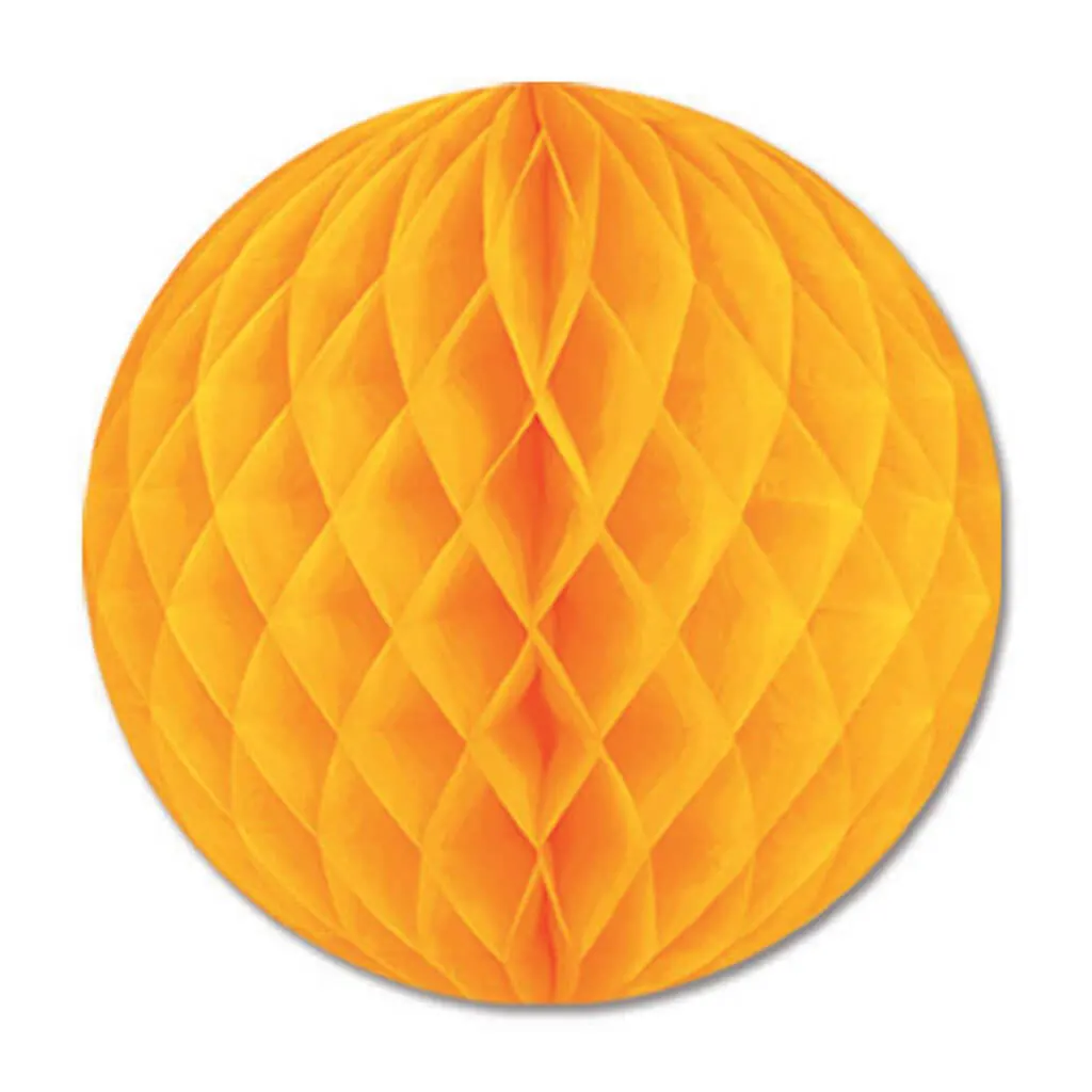 Tissue Ball, Green Yellow