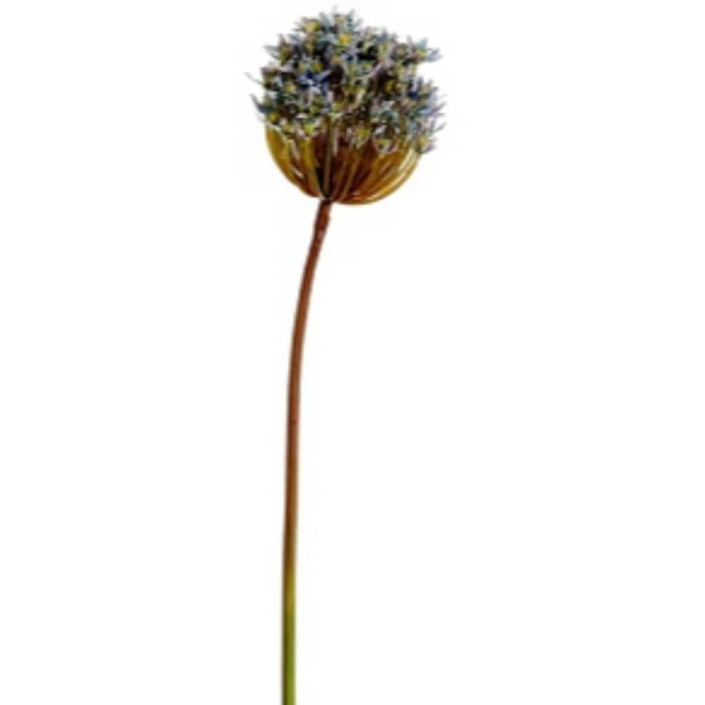 ALLIUM SPRAY 34" BLUE LAVENDER