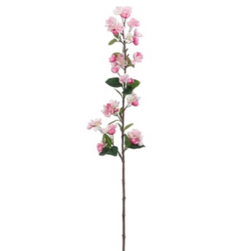 Apple Blossom Spray 42" Two tone Pink