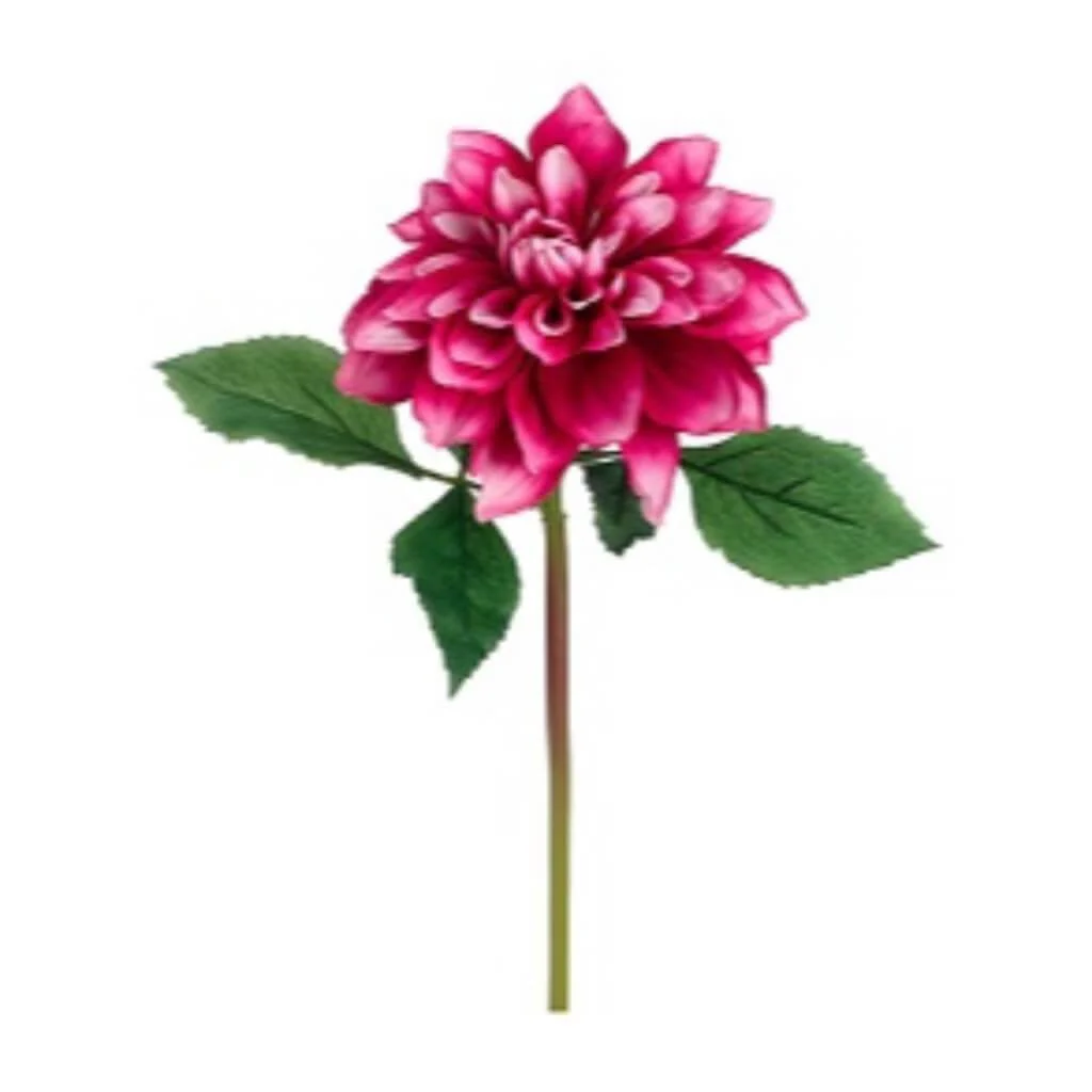 DAHLIA SPRAY 14" FUSCHIA