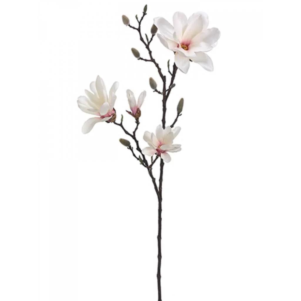 MAGNOLIA SPRAY 41" CREAM PINK