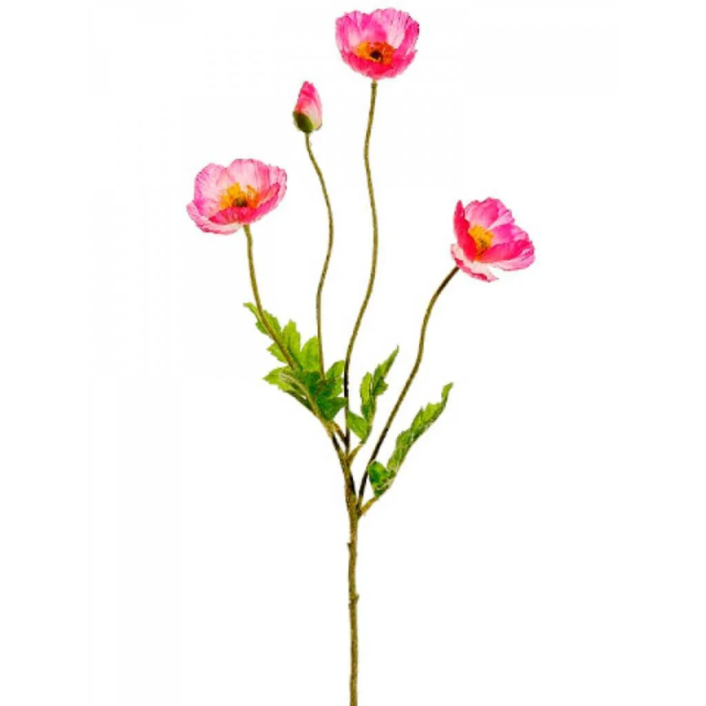 POPPY SPRAY 23.6" PINK
