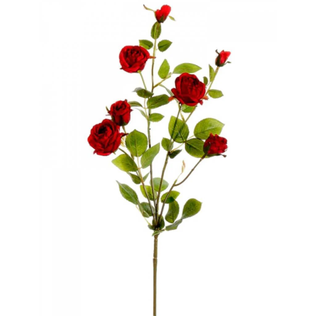 28.7"Rose Spray Red