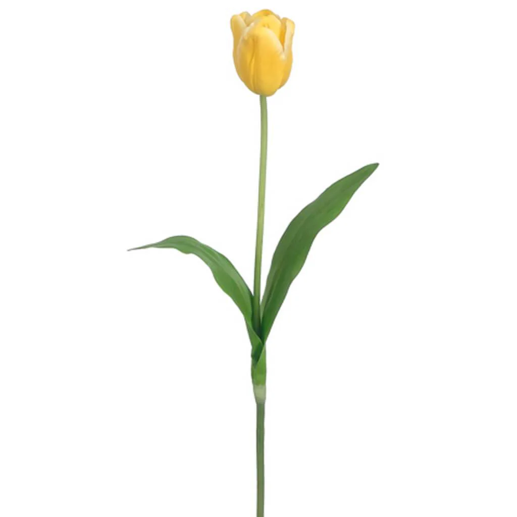 Dutch Tulip Spray 19" Yellow