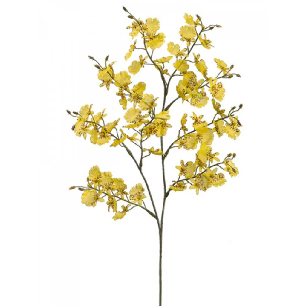 Oncidium Orchid Spray 28" Yellow