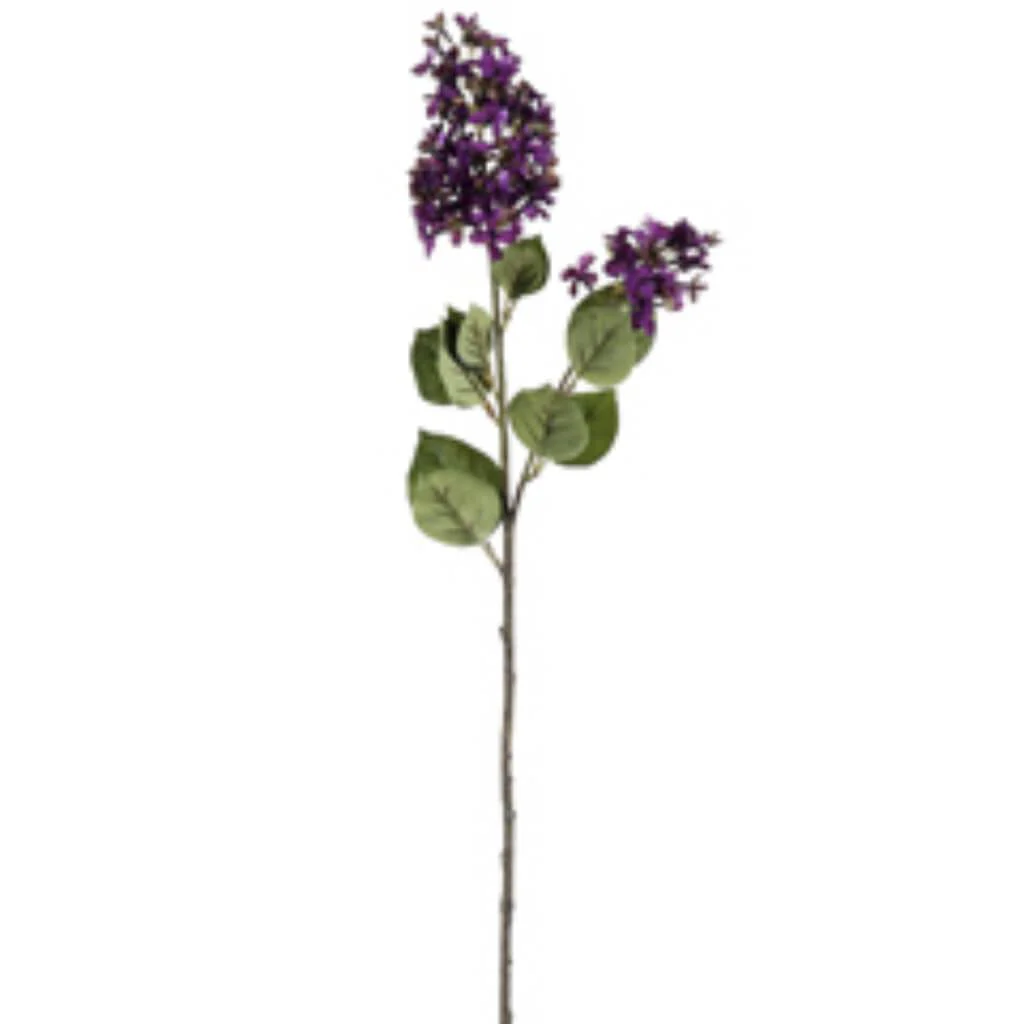 ENGLISH LILAC SPRAY 28.5" Two tone Purple