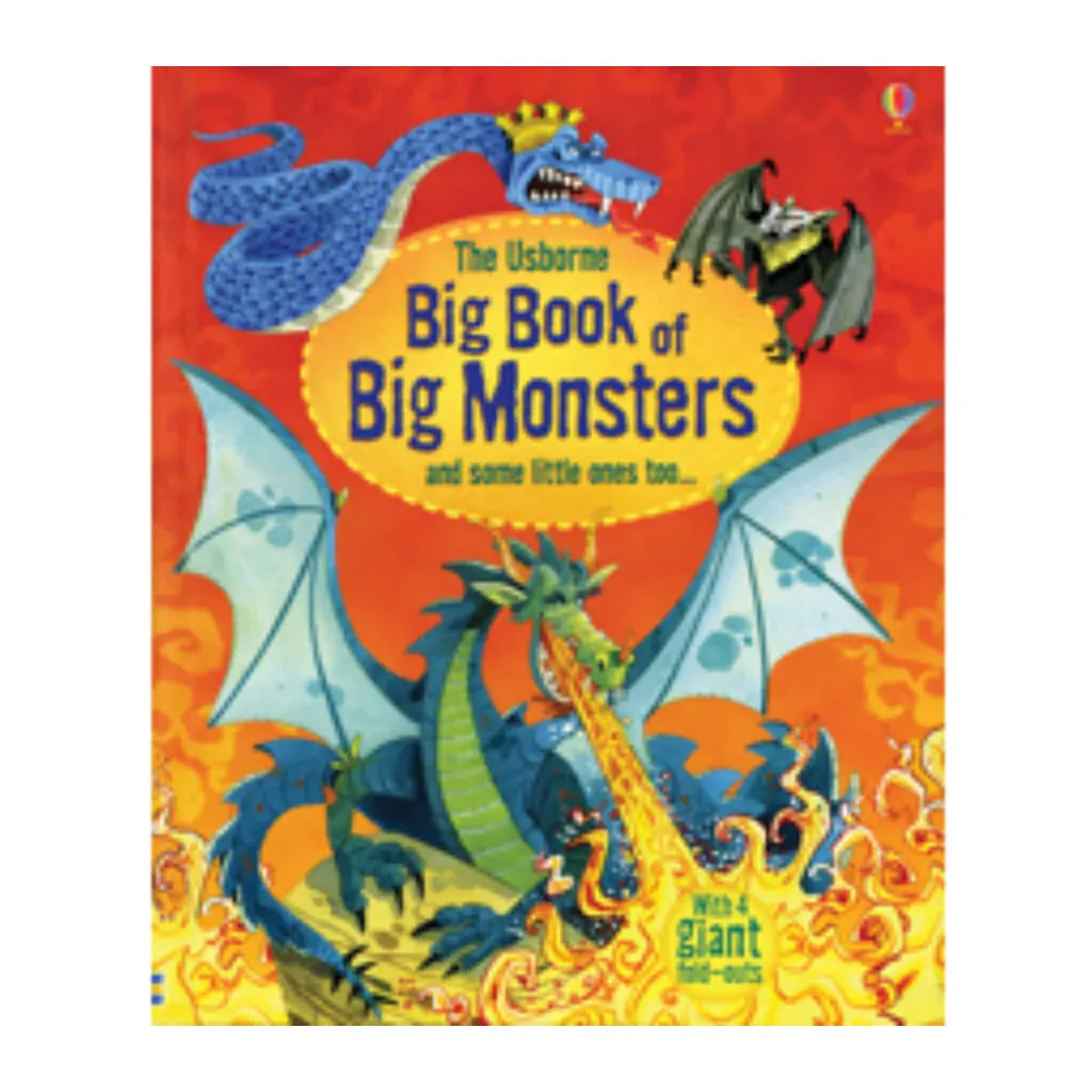Usborne Big Book Of Big Monsters