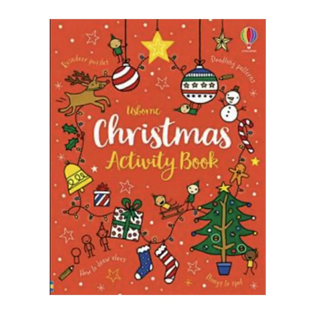 Usborne Christmas Activity Book