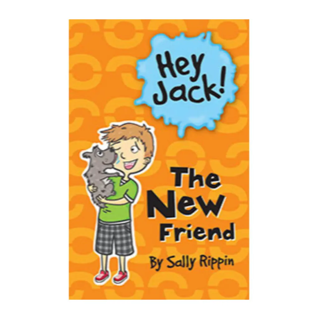 Usborne The New Friend; Hey Jack!