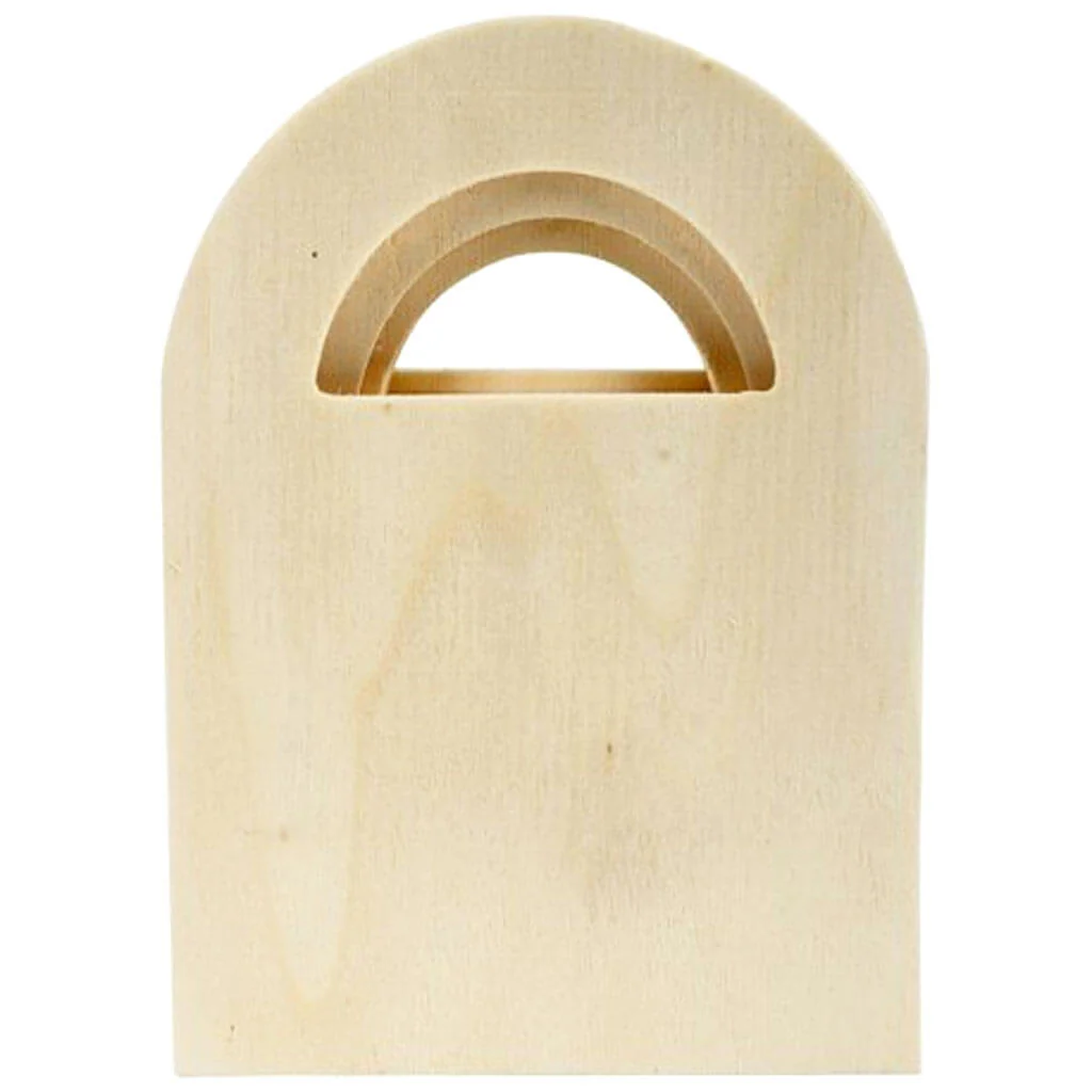 Wood Craft 3.38in x 4.94in-4.12in x 5.75in, Mini Sacks