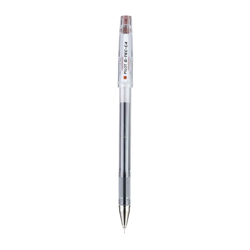G-Tech-C Gel Rolling Ball Ultra Fine Point Brown Ink