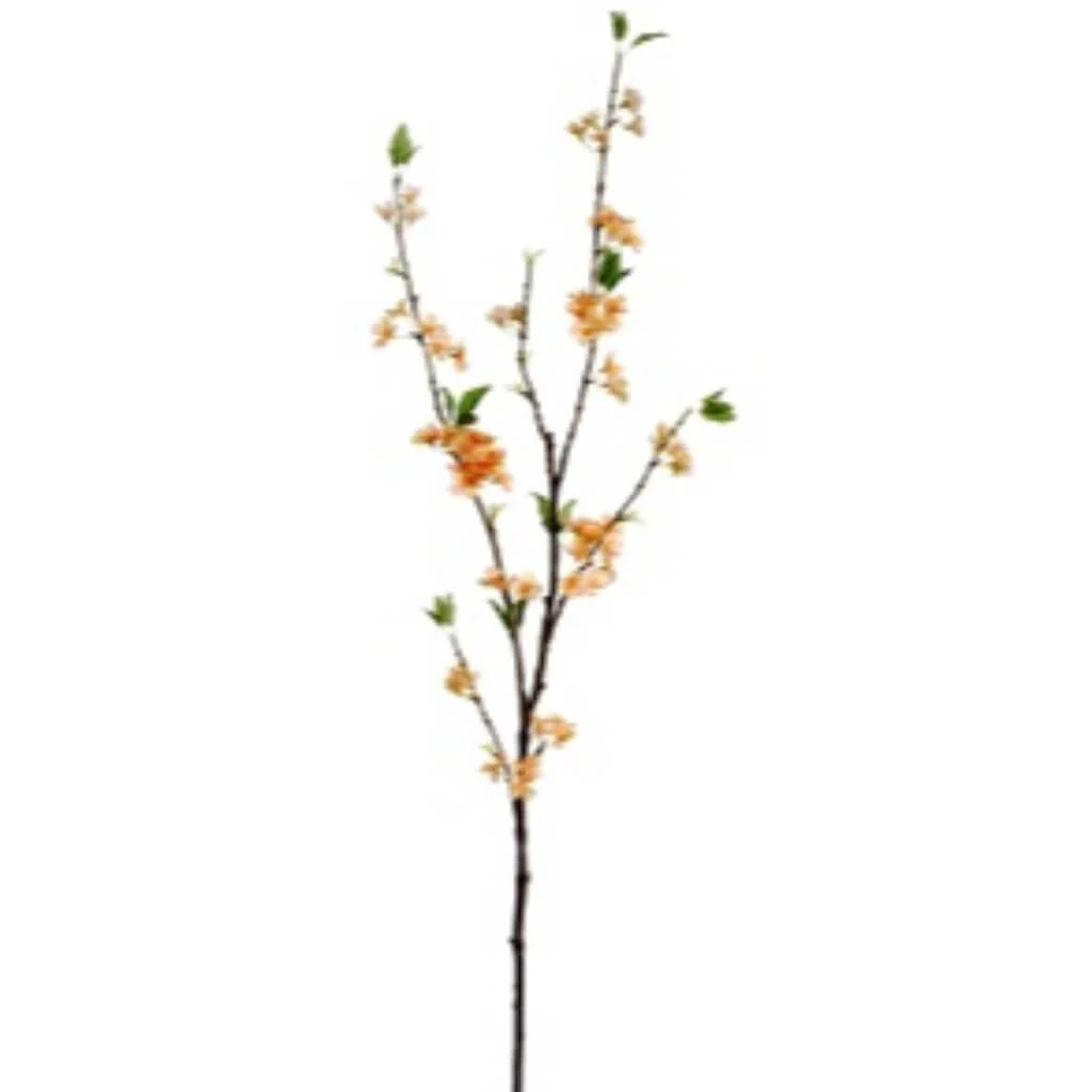 CLOUD CHERRY BLOSSOM SPRAY 49in PEACH