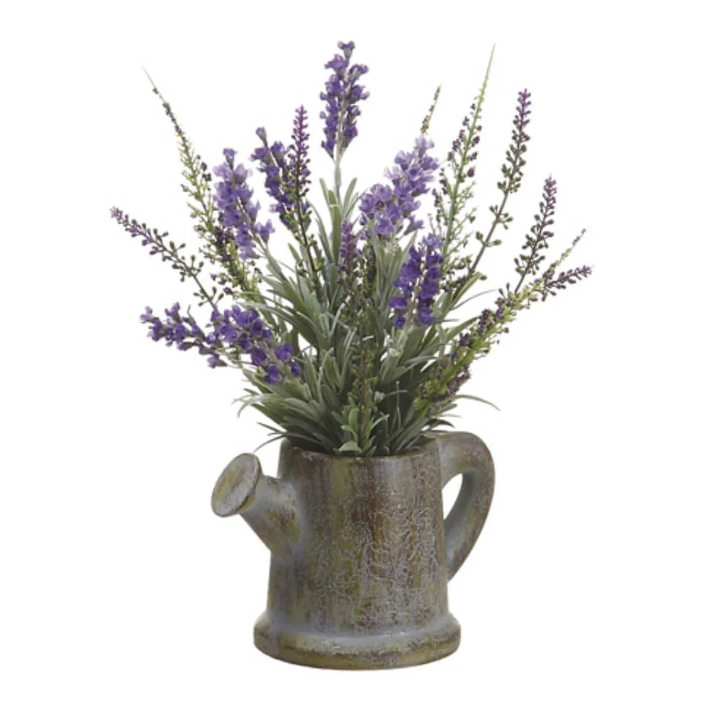 LAVENDER IN PITCHER PU/LV 11in
