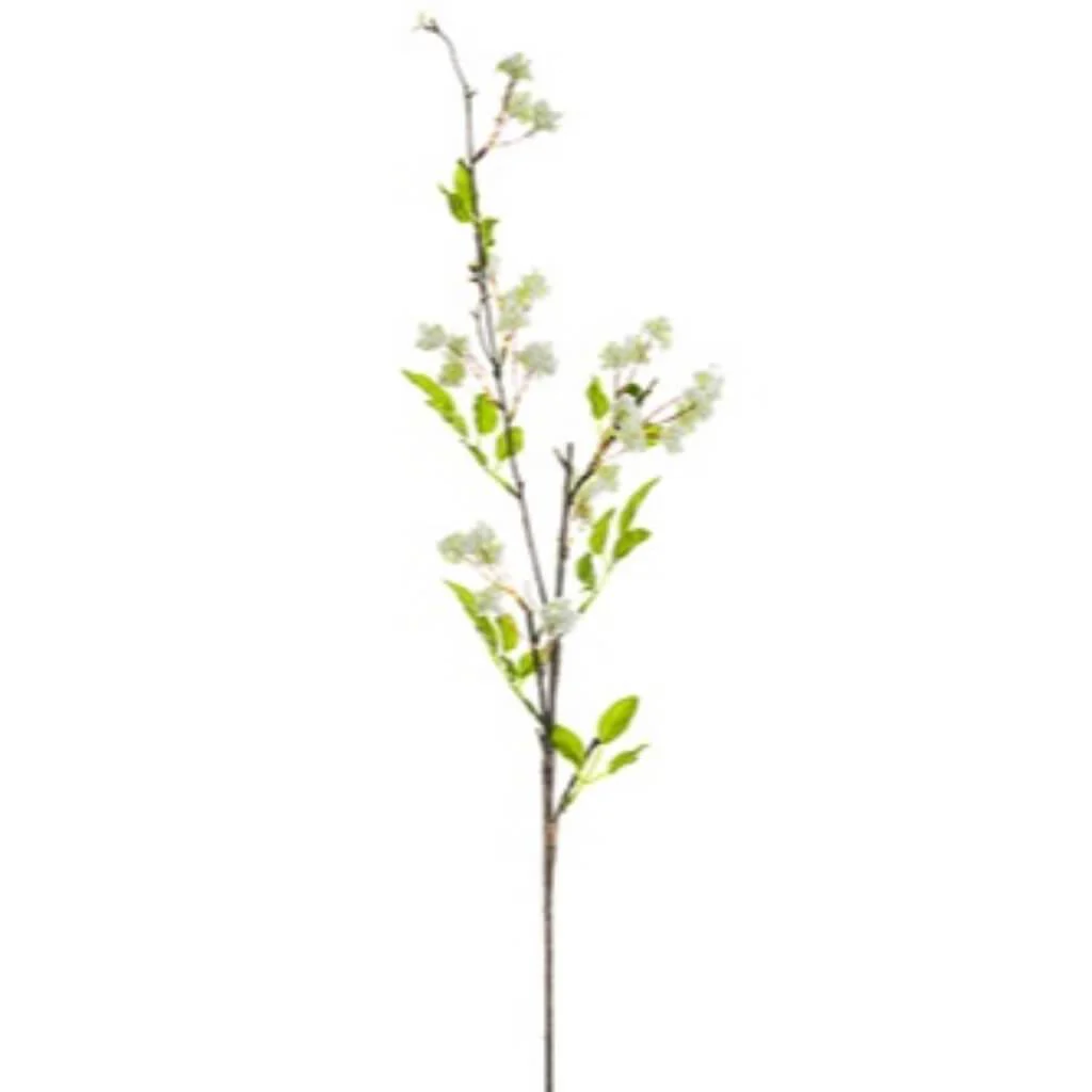 VIBURNUM SPRAY 37" WHITE
