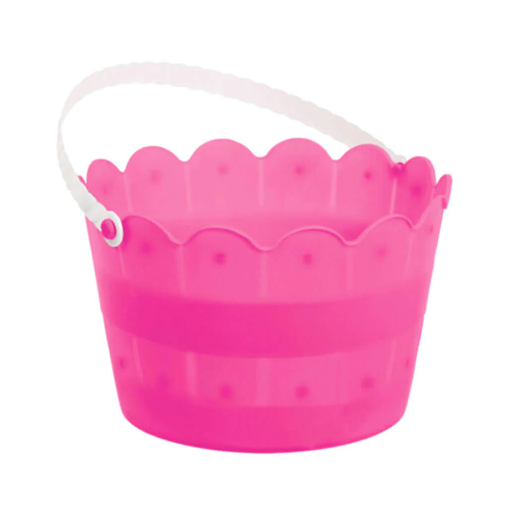 Bucket Scalloped