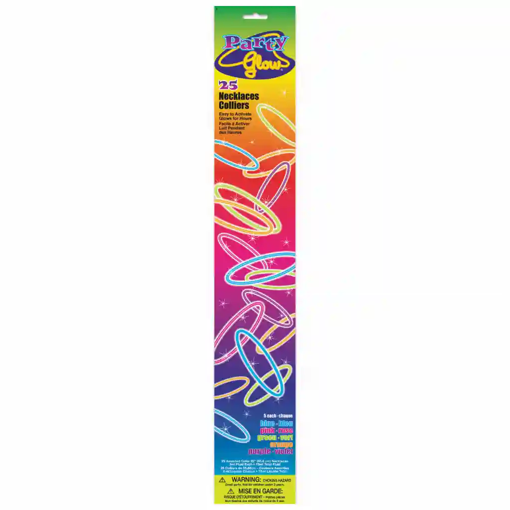 Bright Glow Necklace 22in, 25ct