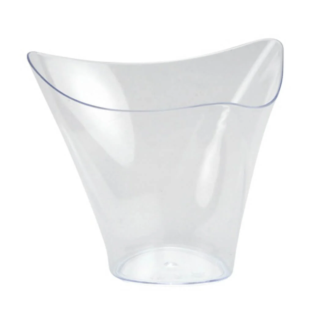 Mini Flared Triangle Cup 4oz, 12oz