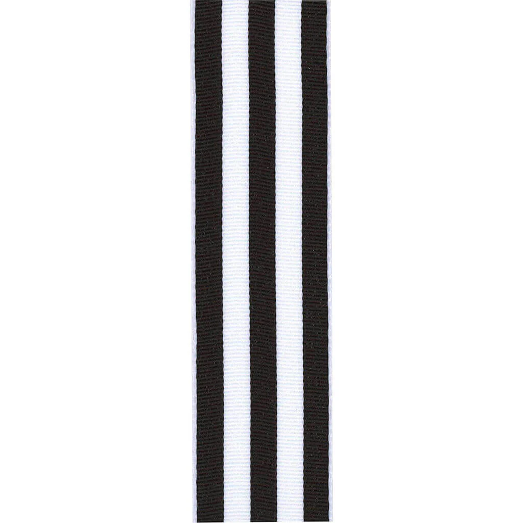 Carnival Wired Edge Grosgrain Stripe Ribbon