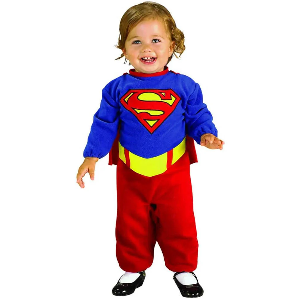 Supergirl Infant Costume - Image 2