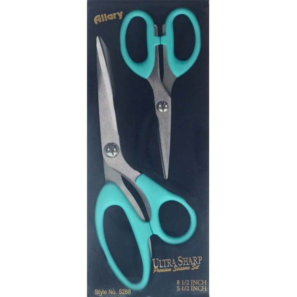 Ultra Sharp Scissor Set 2pc (8.5in & 5.5in)