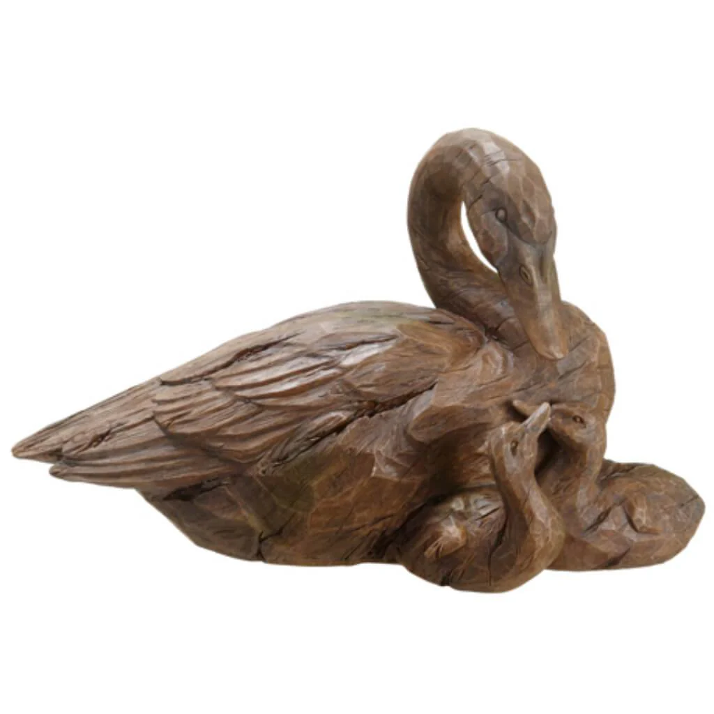 9"DUCK FAMILY BR