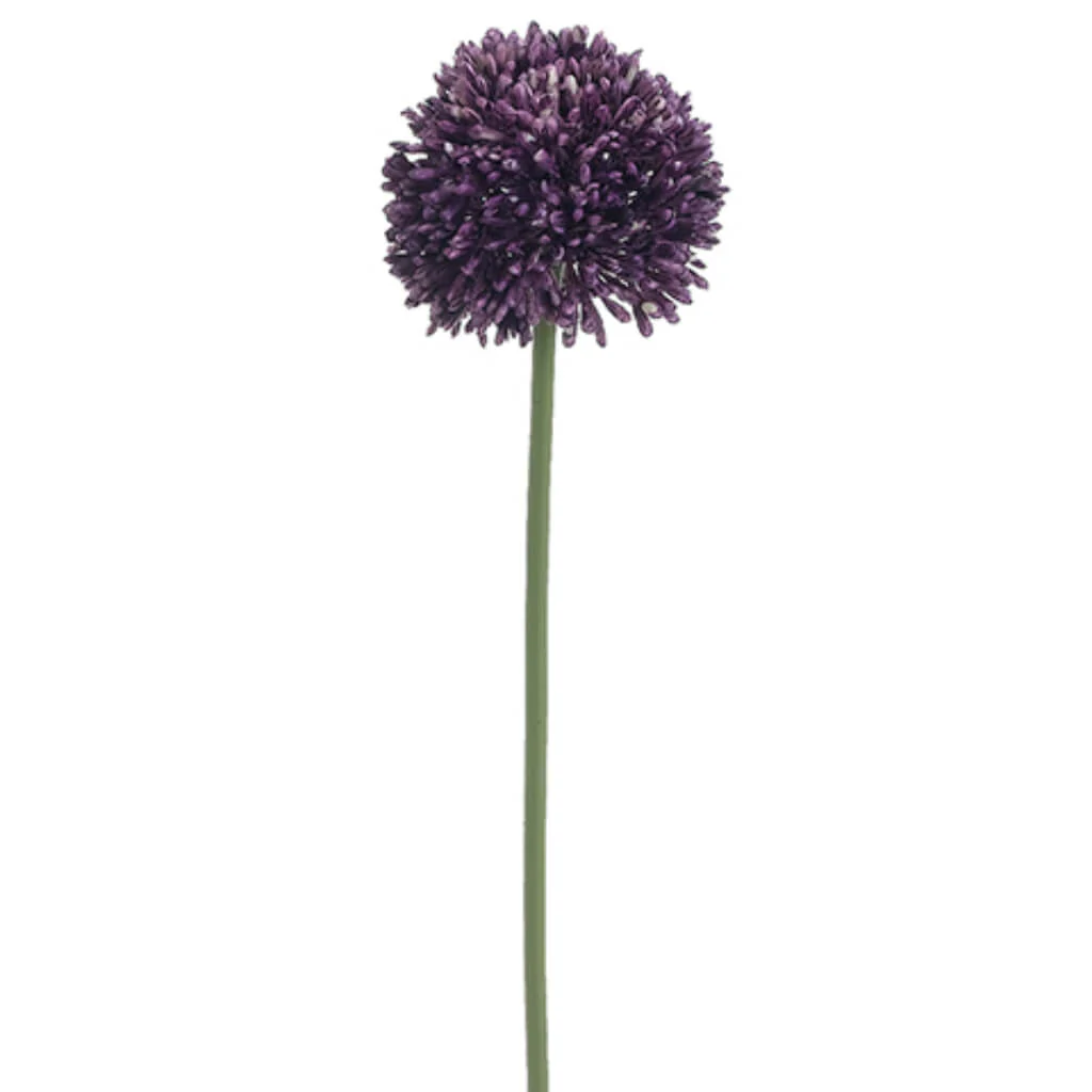 ALLIUM SPRAY 17.5" VIOLET