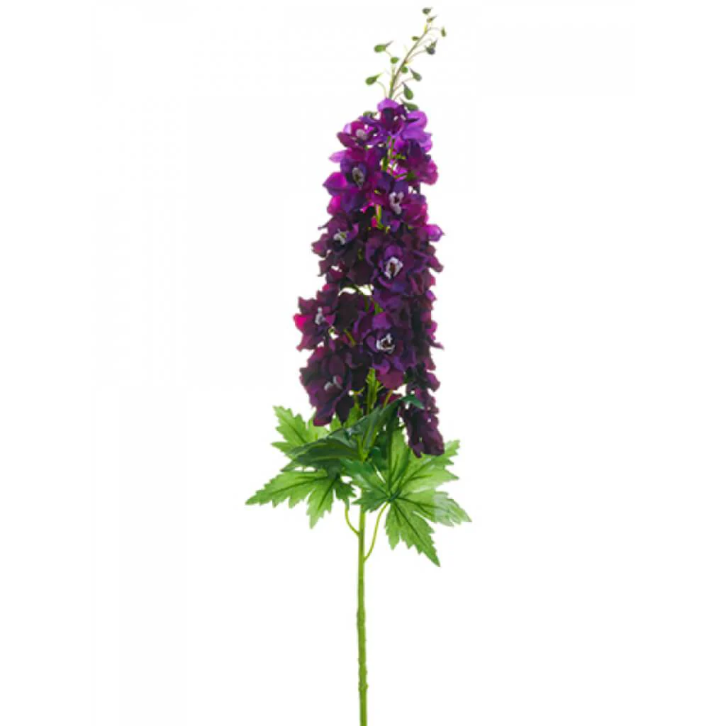 DELPHINIUM SPRAY 37.5in Dark Purple
