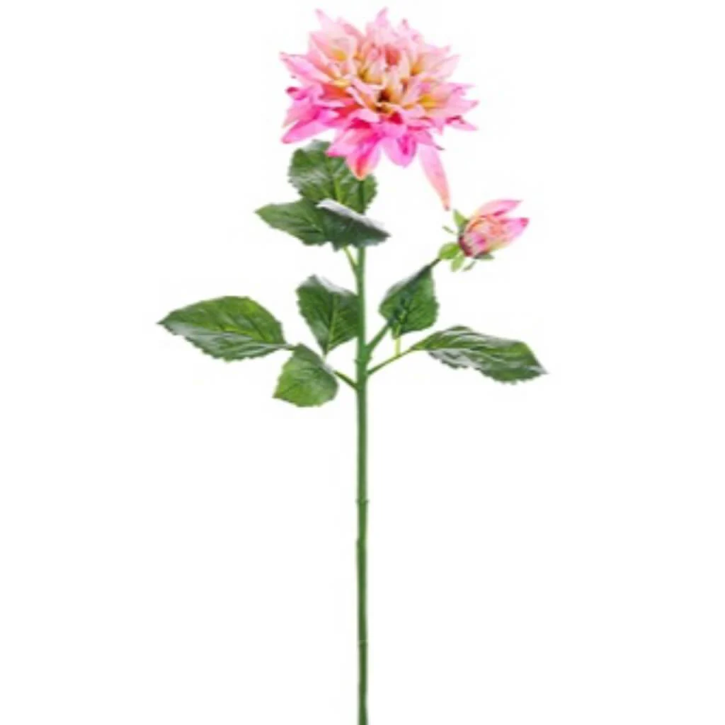 DAHLIA SPRAY 29" CREAM LILAC