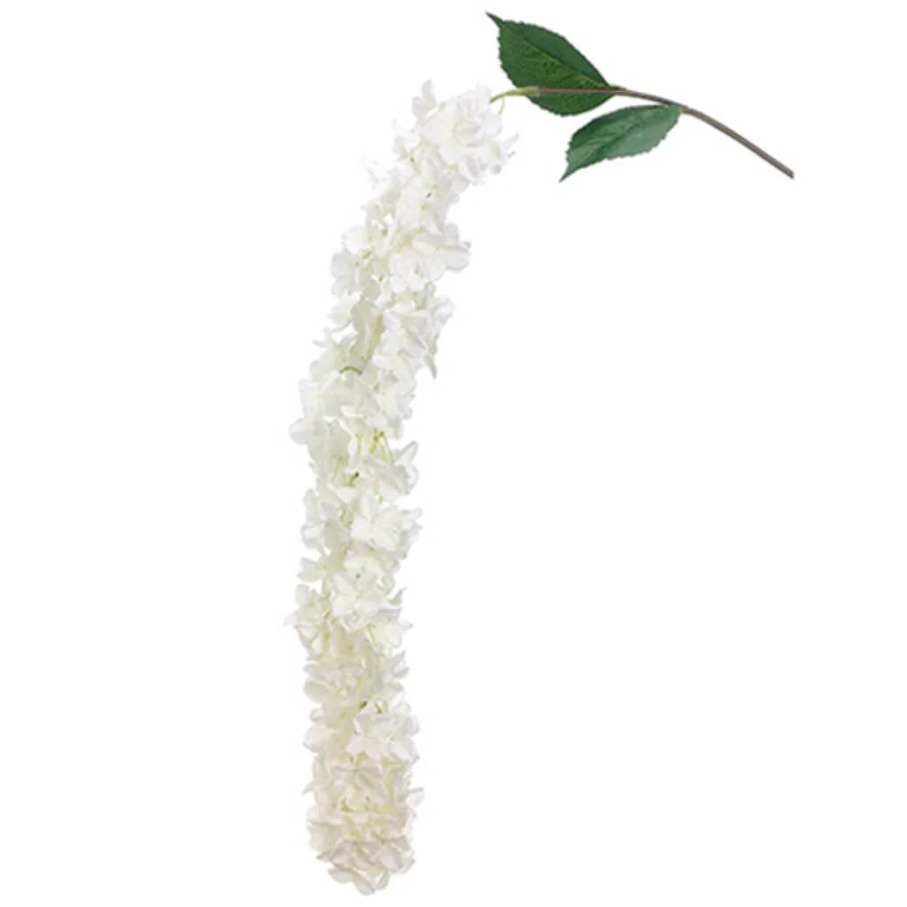 HANGING HYDRANGEA 72in SPRAY WHITE