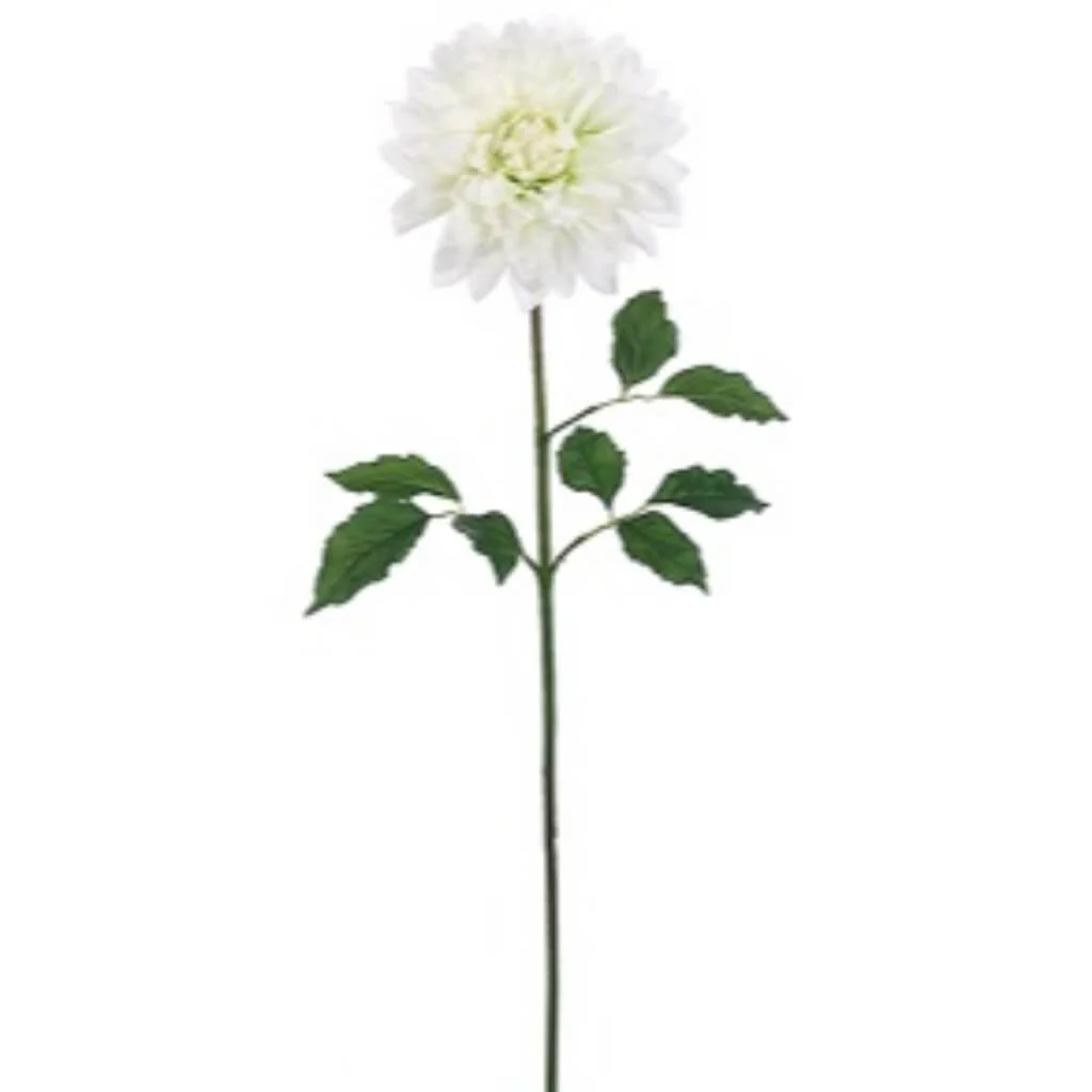 DAHLIA SPRAY 44in WHITE