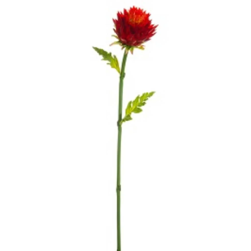 ARTICHOKE SPRAY 36" RED
