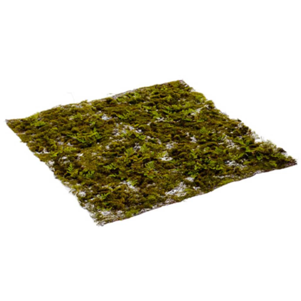 Moss/Fern Sheet 20"Wx20"L Green