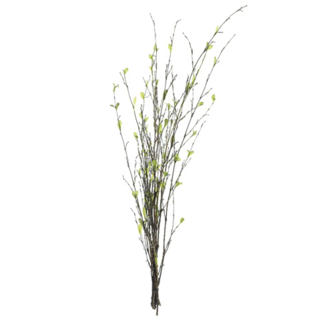 Bamboo Branch 26in x8 Green