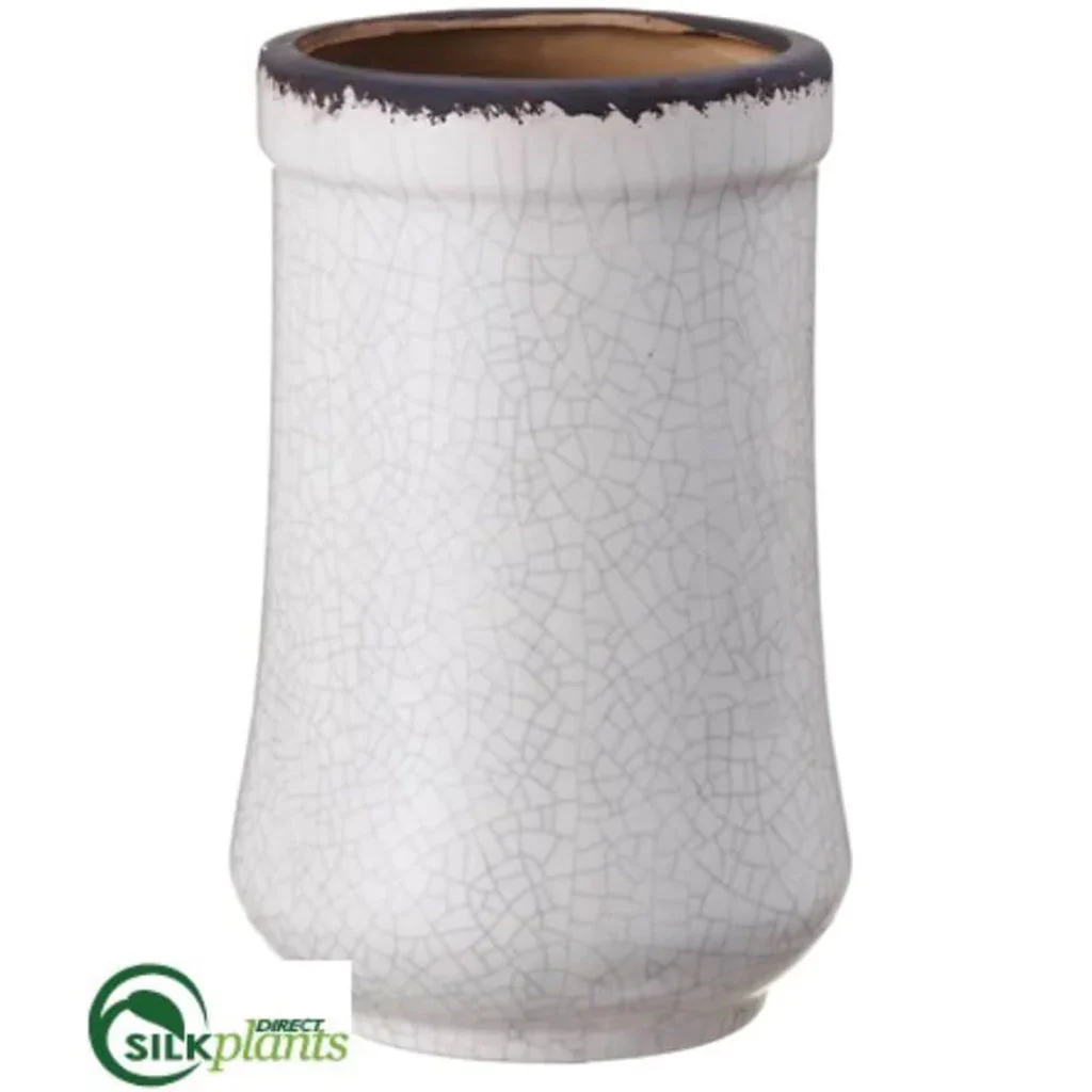9inH x 5.7inD TERRA COTTA POT CR/AT