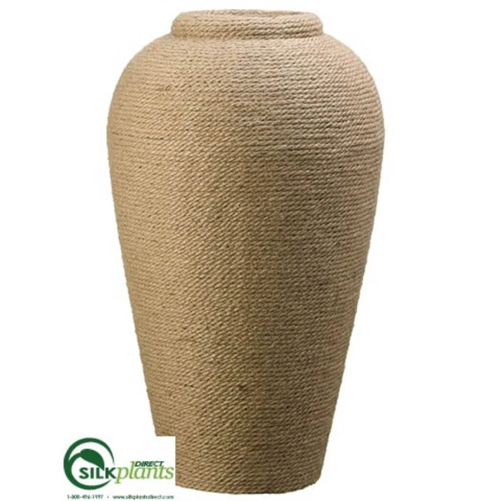 24in ROPE VASE