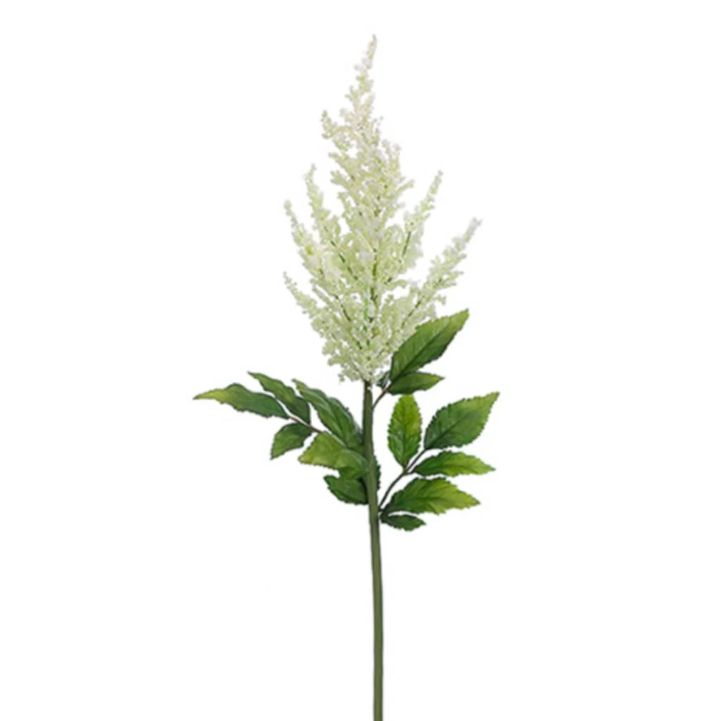 Astilbe Spray 31" White