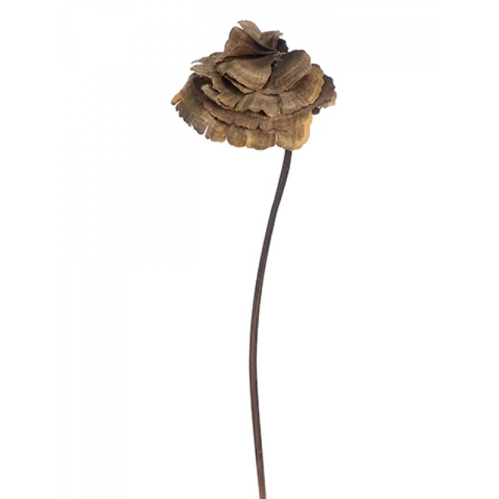Forest Mushroom Spray 18.5" Chocolate