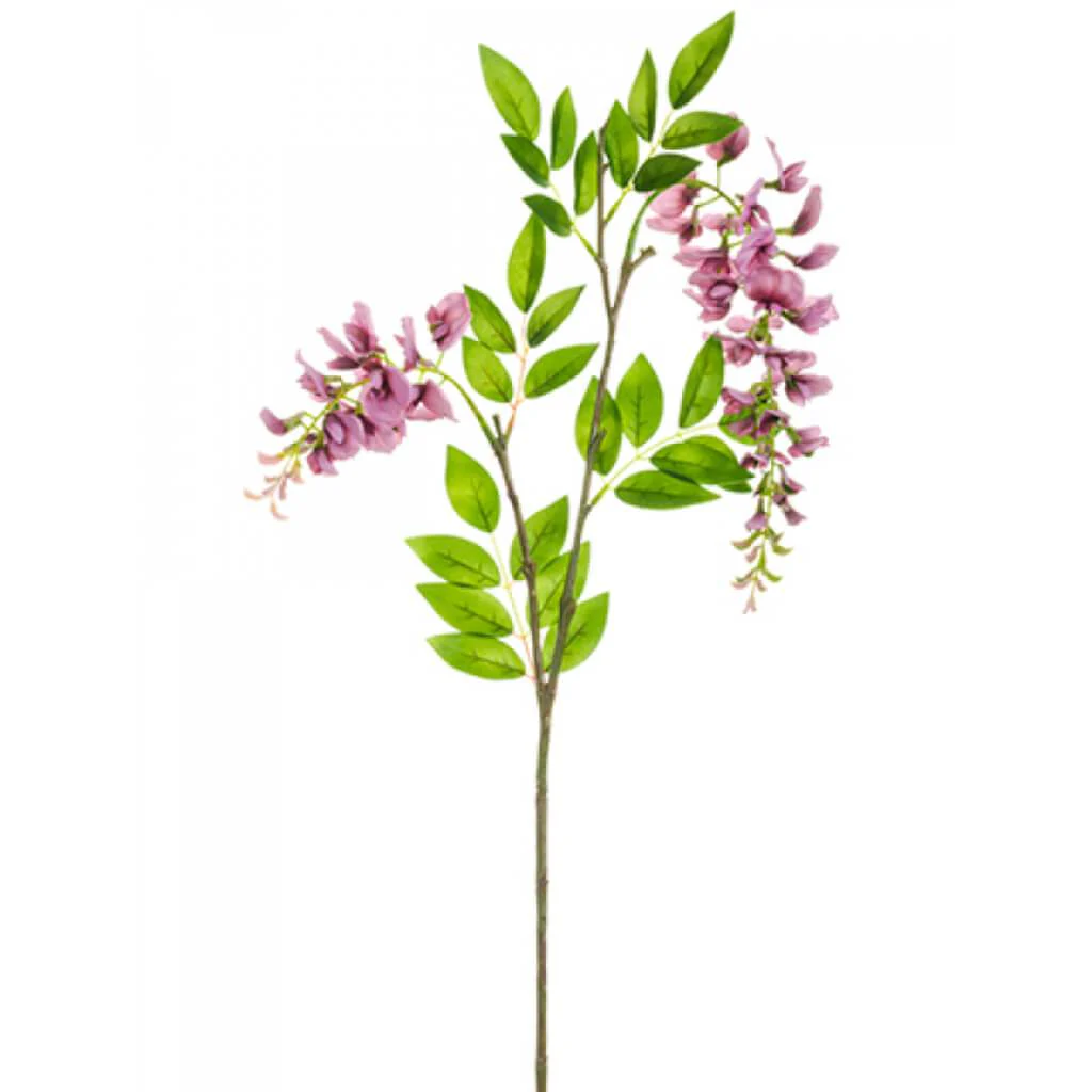Wisteria Spray 41.5in Lavender