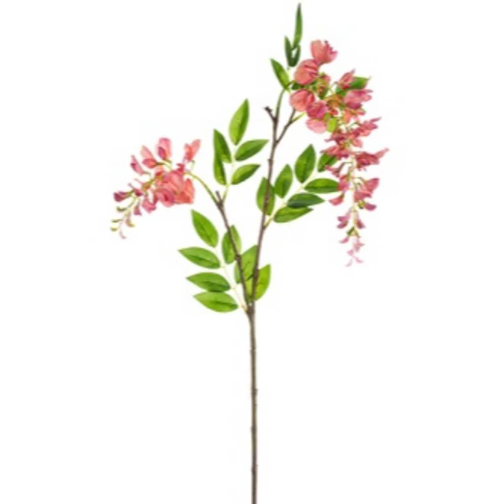 Wisteria Spray 41.5in Soft Pink