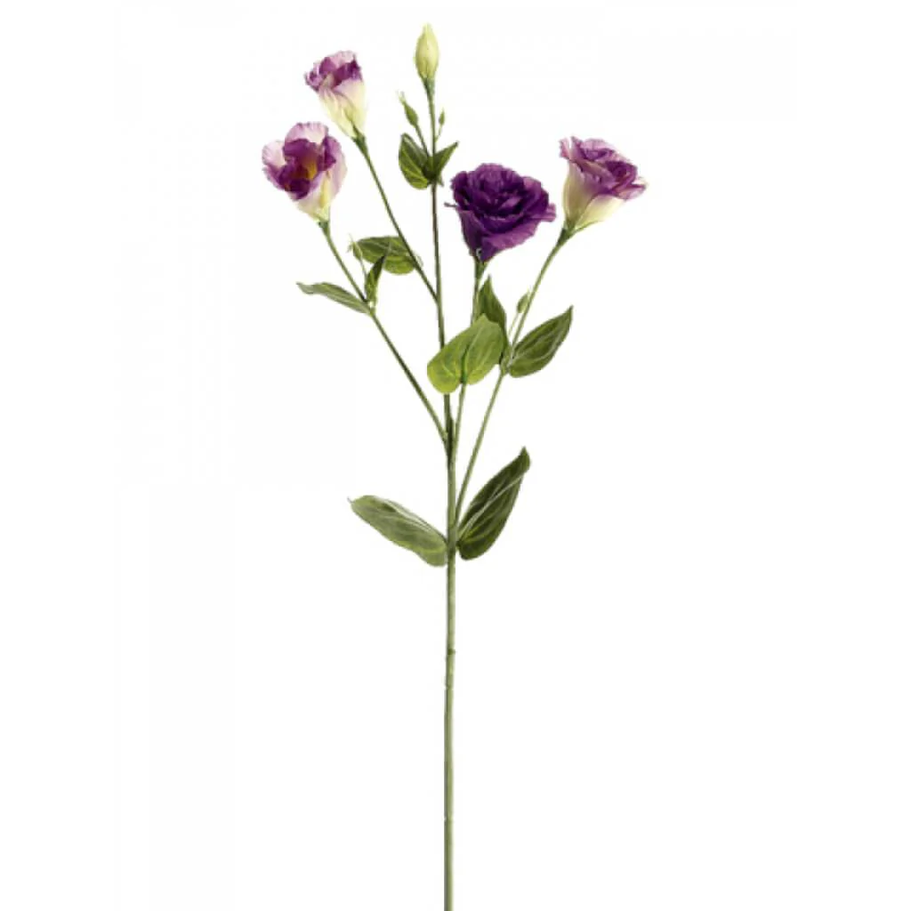 Lisianthus Spray 30" Two Tone Purple