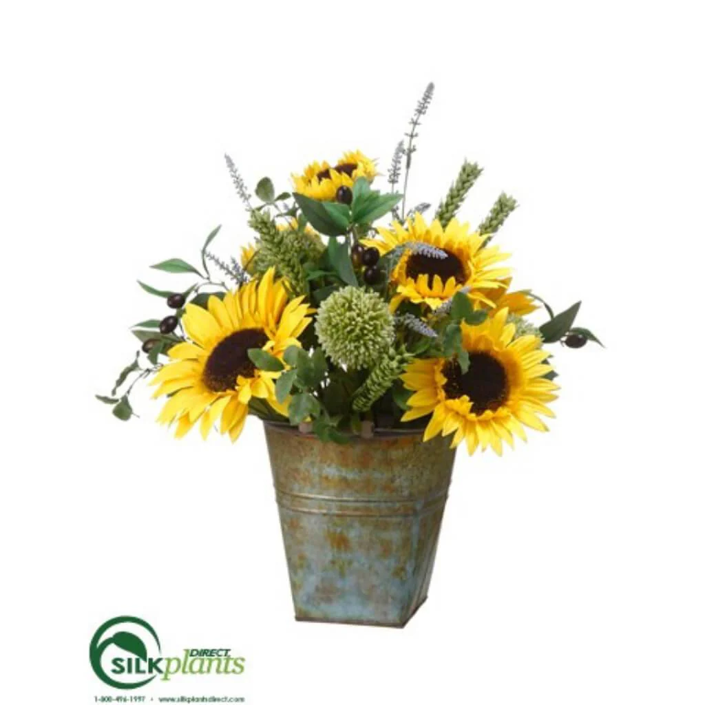 SUNFLOWER/LAVENDER/OLIVE(P) 21.5in