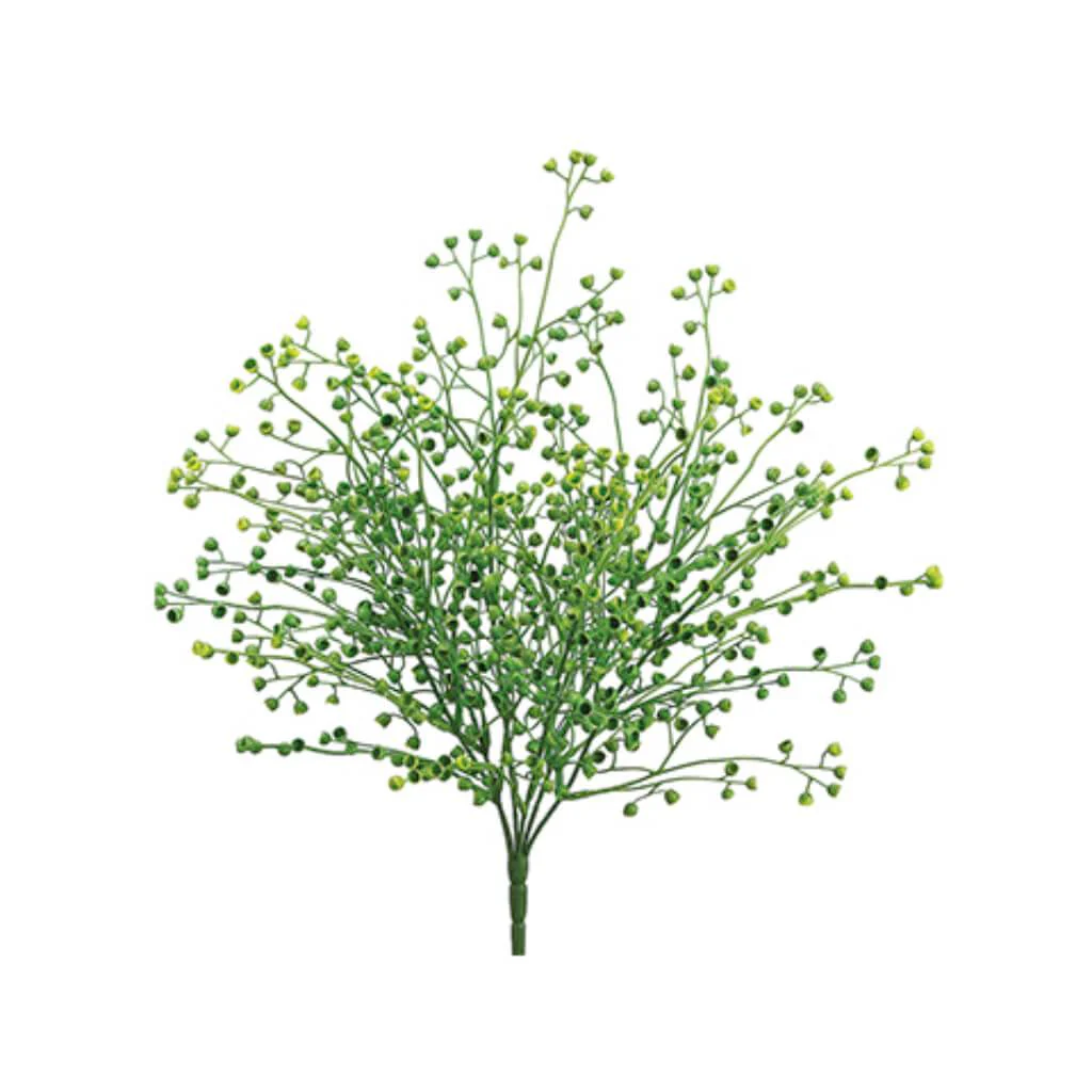 Mini Lotus Bush 15.5" Green