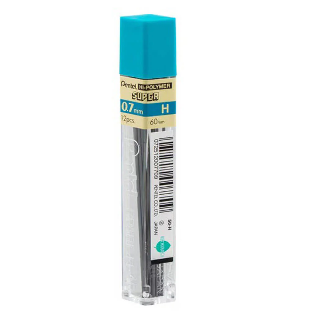 Lead Refill Mechanical Pencil .7mm,H (12/TU)
