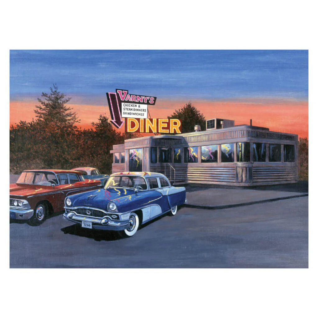 Royal & Langnickel Paint By Numbers 50's Diner
