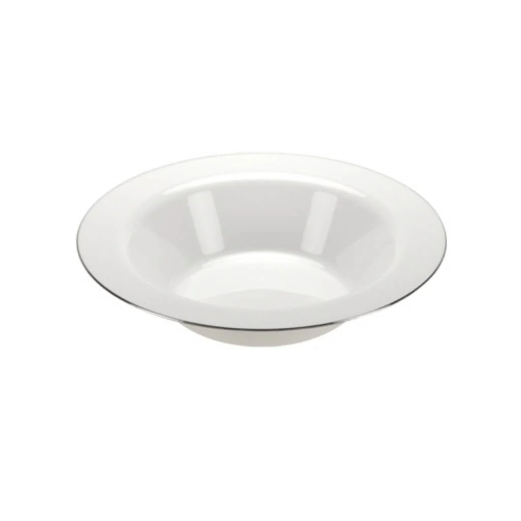 Lillian Silver Edge Bowl 14oz, 10ct