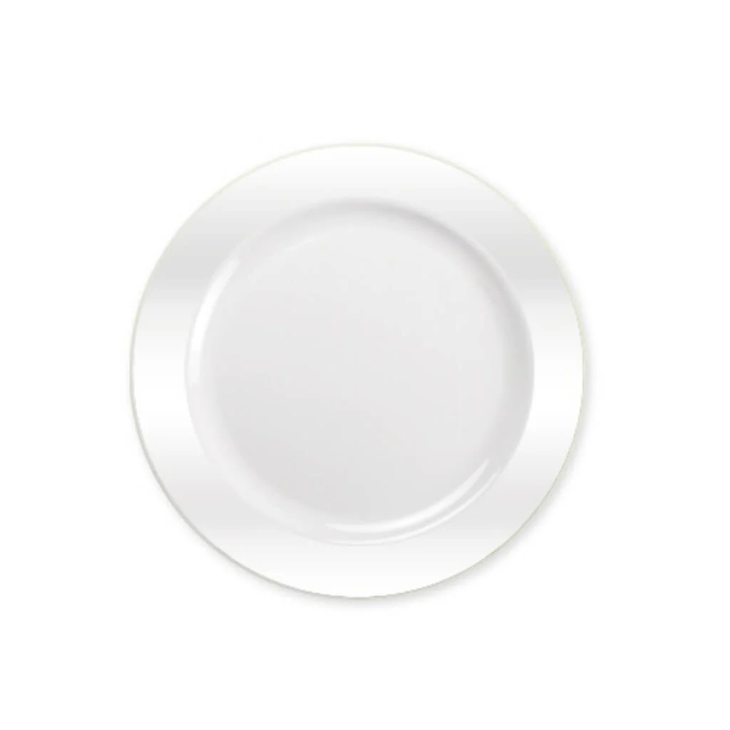 Lillian Magnificence Pearl Plate 6.25in, 40ct